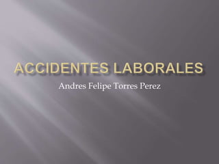 Andres Felipe Torres Perez
 