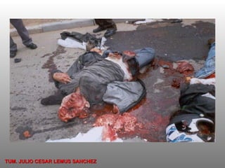 TUM. JULIO CESAR LEMUS SANCHEZ 