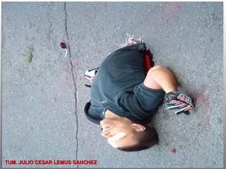 TUM. JULIO CESAR LEMUS SANCHEZ 