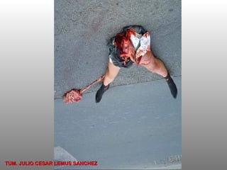 TUM. JULIO CESAR LEMUS SANCHEZ 