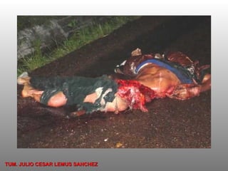 TUM. JULIO CESAR LEMUS SANCHEZ 