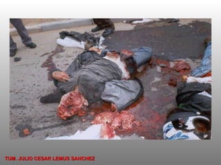 TUM. JULIO CESAR LEMUS SANCHEZ 