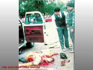 TUM. JULIO CESAR LEMUS SANCHEZ 