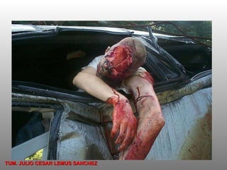 TUM. JULIO CESAR LEMUS SANCHEZ 