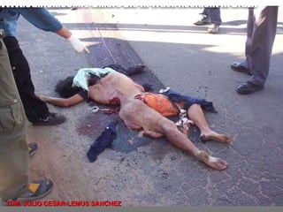 TUM. JULIO CESAR LEMUS SANCHEZ 