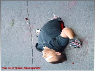 TUM. JULIO CESAR LEMUS SANCHEZ
 