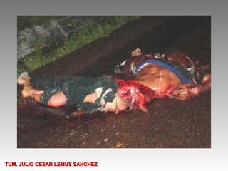 TUM. JULIO CESAR LEMUS SANCHEZ
 