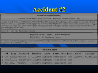 Accident #2
Accident #2
 