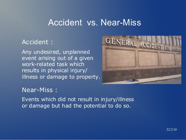 accident investigation course incident report vs accident report