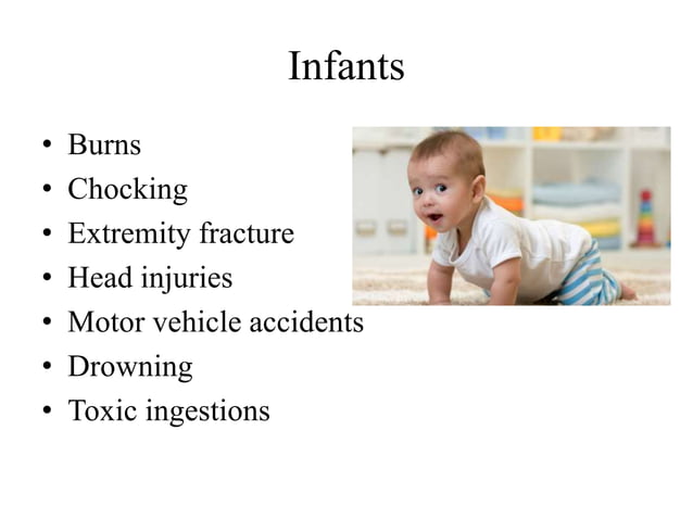 Accidents in children | PPTX | Injuries | Diseases and Conditions