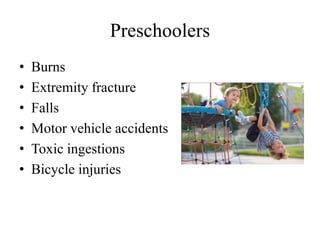 Accidents in children | PPTX