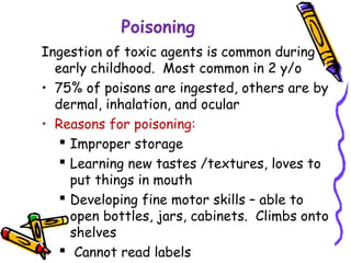 Injested Poisons Accidents poisons pp safety prevention | PPT