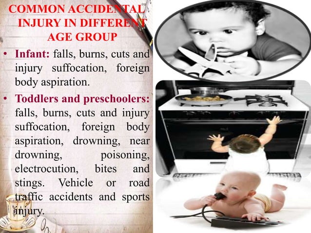 Accidents In Children | PPTX | First Aid | Injuries