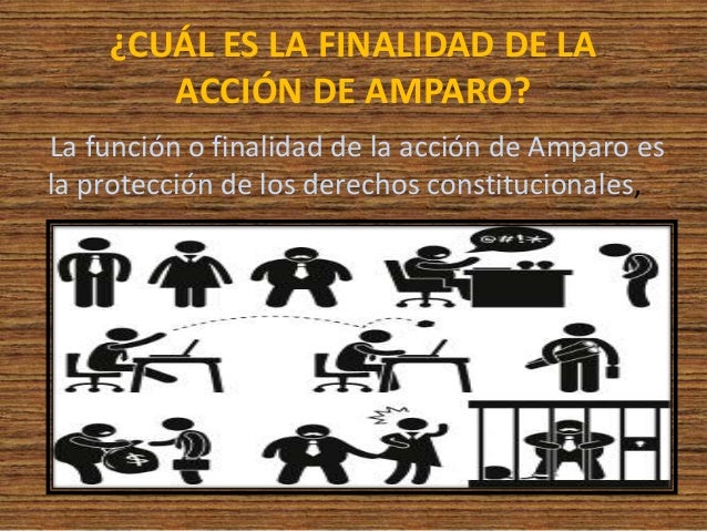 Acción de amparo