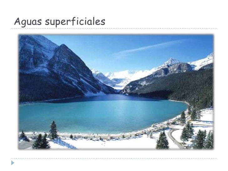 Acción geológica de las aguas superficiales (1) Acción geológica de las aguas superficiales (1)