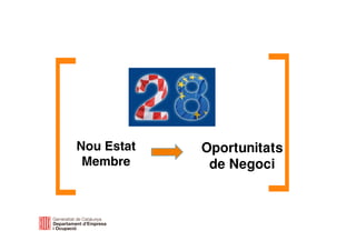 Nou Estat
Membre
Oportunitats
de Negoci
 