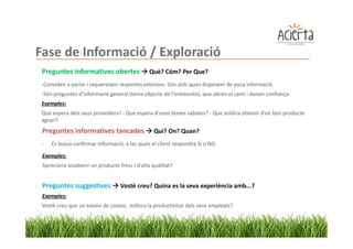 Com realitzar una acció comercial efectiva