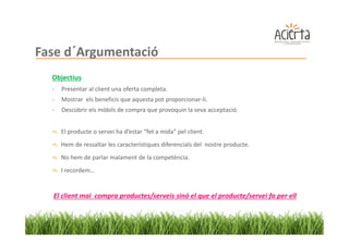 Com realitzar una acció comercial efectiva