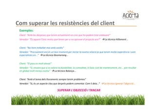 Com realitzar una acció comercial efectiva