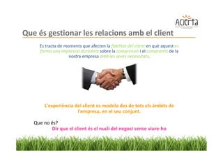 Com realitzar una acció comercial efectiva