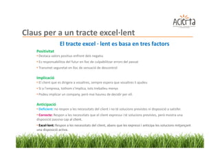 Com realitzar una acció comercial efectiva