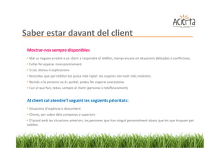 Com realitzar una acció comercial efectiva