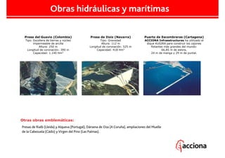 Edificación
     Auditorio de Tenerife                                Hangar de Iberia
   Arquitecto: Santiago Calatrava  ...