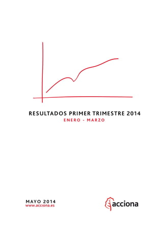 Informe resultados ACCIONA 1T2014