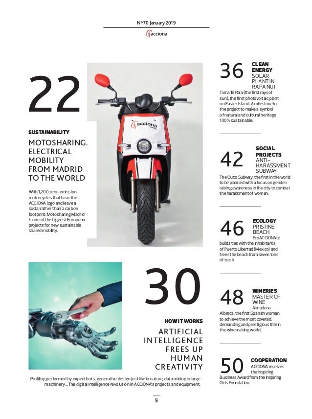 Acciona Reports 70