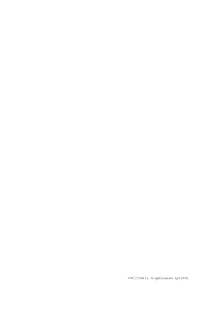 © ACCIONA S.A. All rights reserved. April 2016.
 