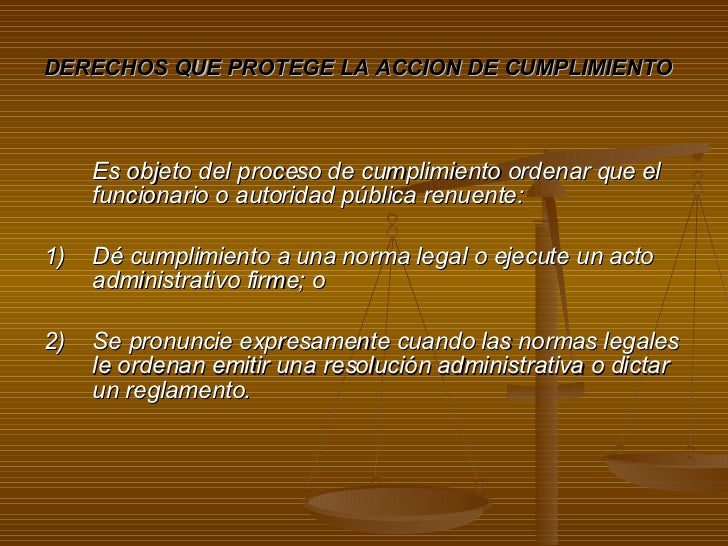 Acciones de Garantia