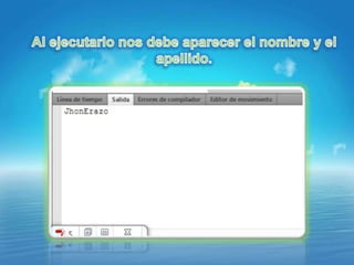 Acciones con action script