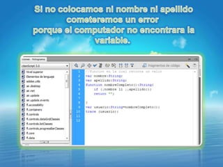 Acciones con action script
