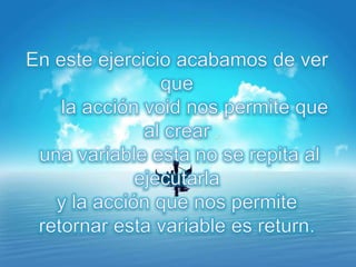 Acciones con action script