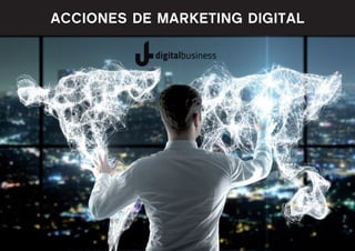 Acciones de marketing digital
 