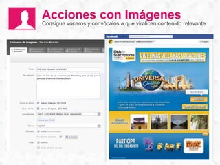 Acciones con Imágenes
Consigue voceros y convócalos a que viralicen contenido relevante
 