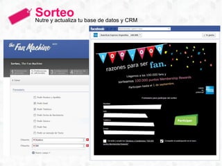 SorteoNutre y actualiza tu base de datos y CRM
 