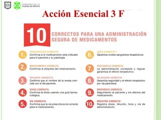 Acción Esencial 3 F
 