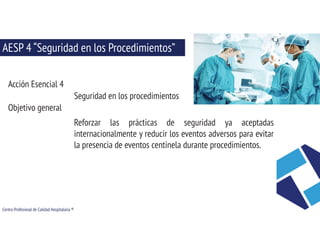 Acciones esenciales para la seguridad del paciente 3 y 4 | PDF