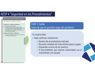 Acciones esenciales para la seguridad del paciente 3 y 4 | PDF