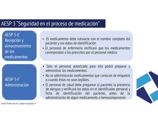 Acciones esenciales para la seguridad del paciente 3 y 4 | PDF