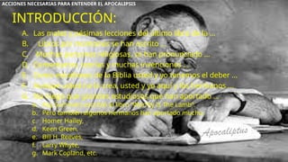 ACCIONES NECESARIAS PARA ENTENDER EL APOCALIPSIS.pptx
