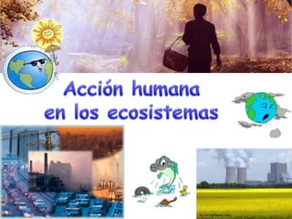 Accion humana ecosistemas_4eso
