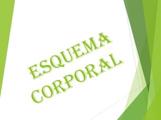  esquema corporal por Cristina Gordillo y Liliana Farinango