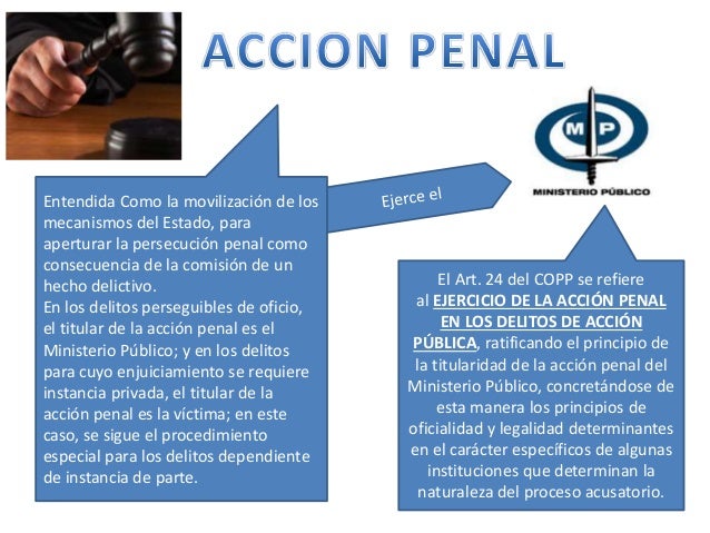 Accion penal