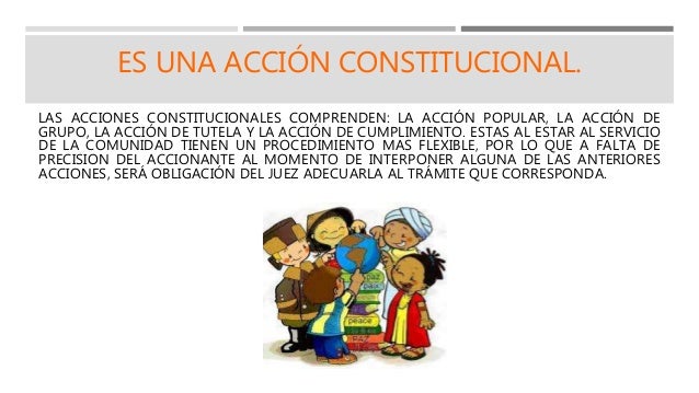 Cuando no procede la acción de tutela