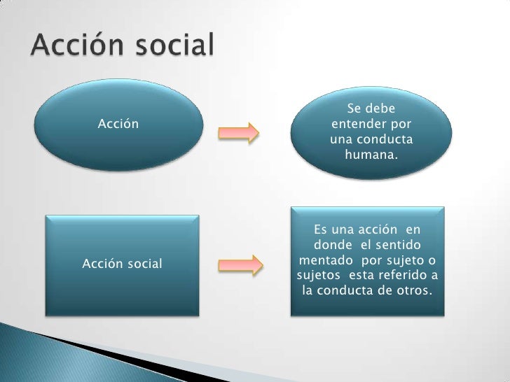 Accion social