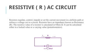 AC CIRCUIT Basic Electrical & Electronics engineering.pptx