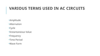 AC CIRCUIT Basic Electrical & Electronics engineering.pptx