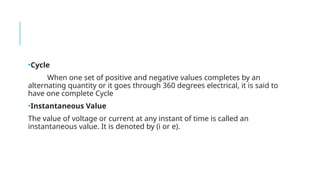 AC CIRCUIT Basic Electrical & Electronics engineering.pptx